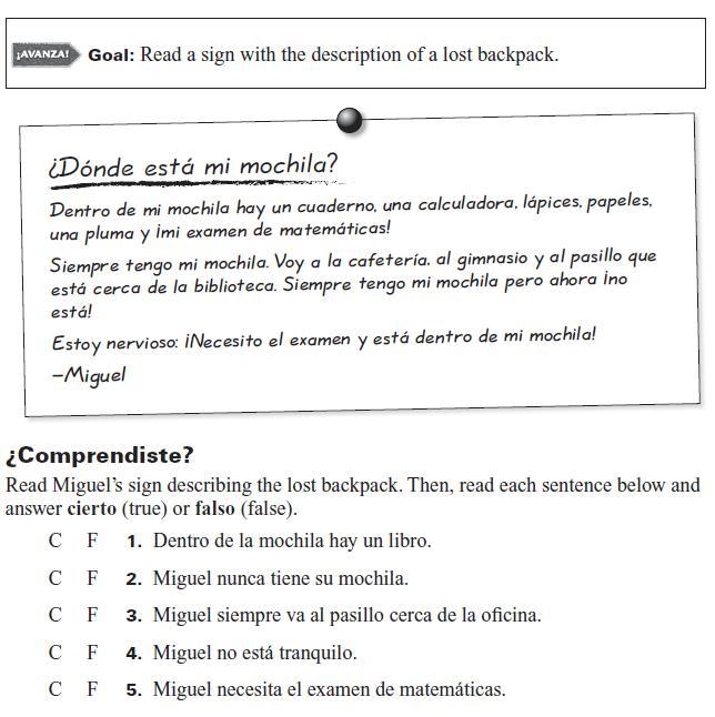 “For the activity (true or false), I want you to correct the false statements. Make-example-1