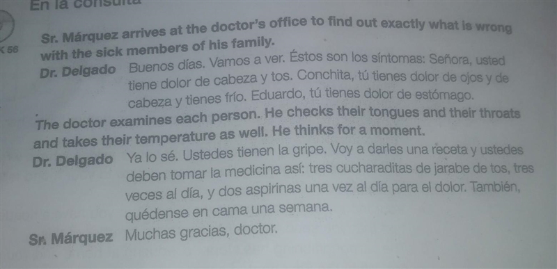 Please help me with spanish i need it for tomorrow please help ASAP​ THE QUESTIONS-example-1