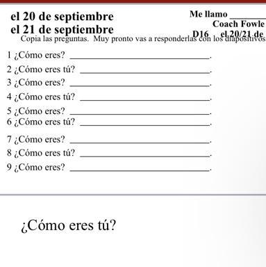 Please help me with Spanish homework. Answer in Spanish please please-example-1