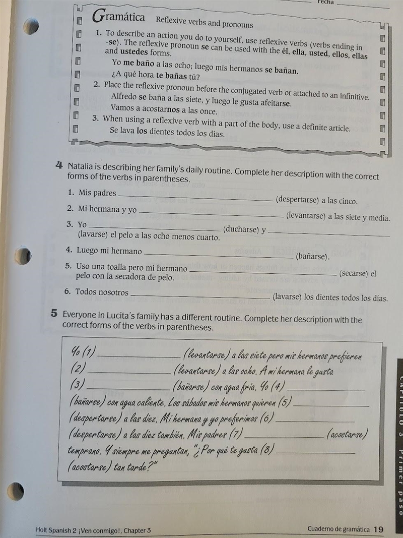 Can someone help me do #4 1-6 and #5 1-8?-example-1