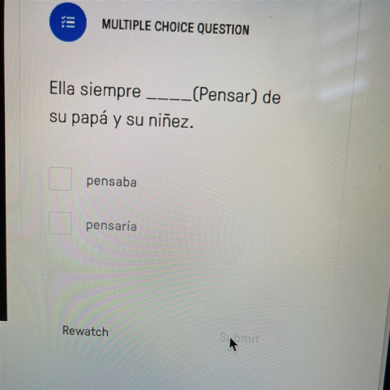 Spanish edpuzzle help its hella easy if you speak spanish i dont though-example-1