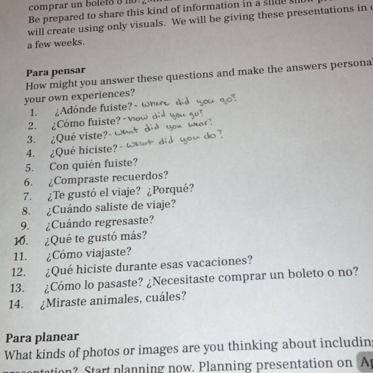 Translate all of these questions correctly please. Thank you.-example-1