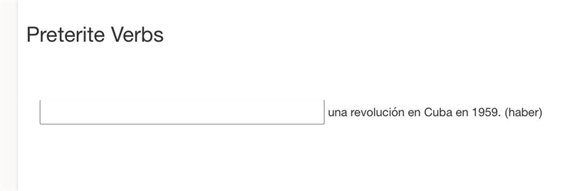 Does anyone know how to do preterite conjugations……. I really need help-example-1