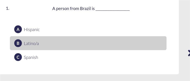 A person from brazil is-example-1