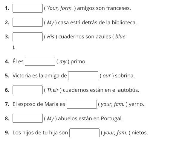 I need help with spanish-example-1