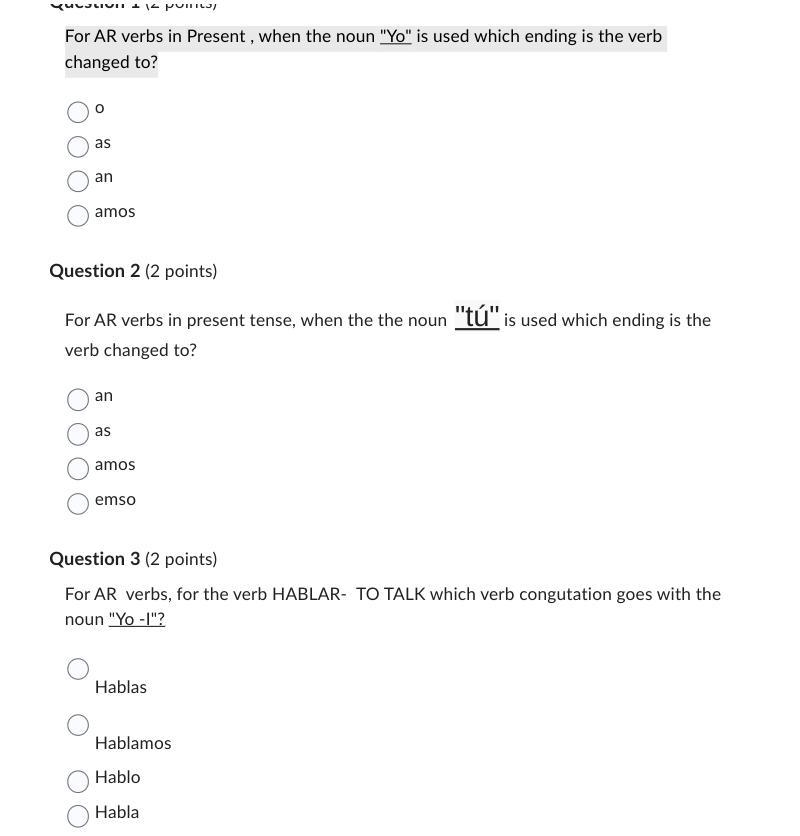 If someone could do these 3 spanish questions is would be great-example-1