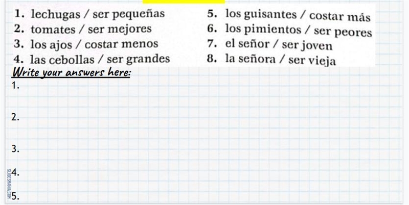 Its in spanish, answer it for me-example-1