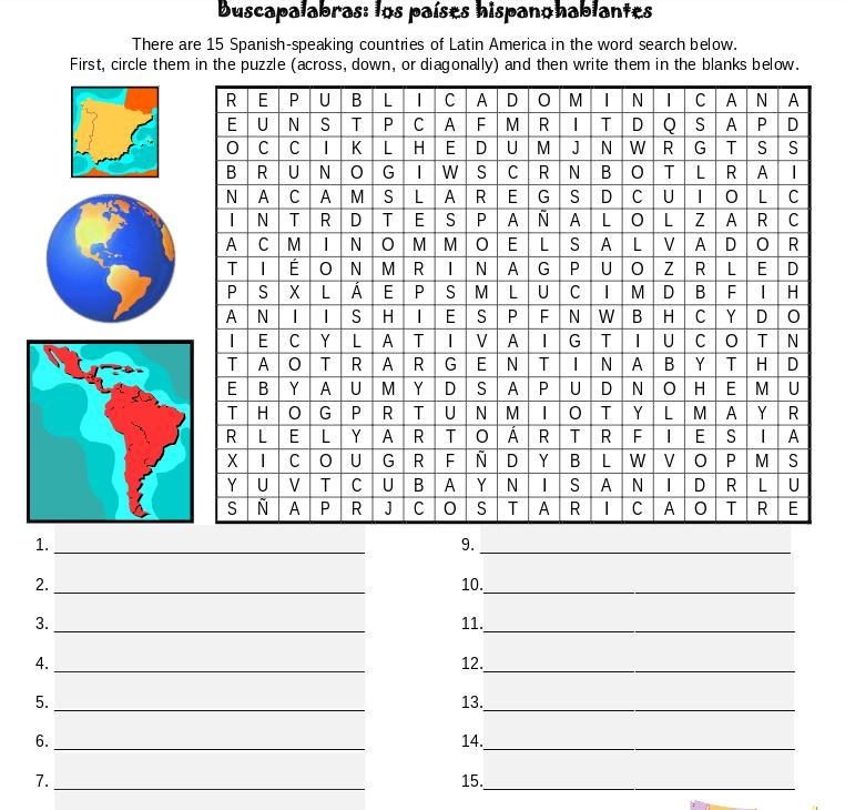 Find the words Spanish-example-1